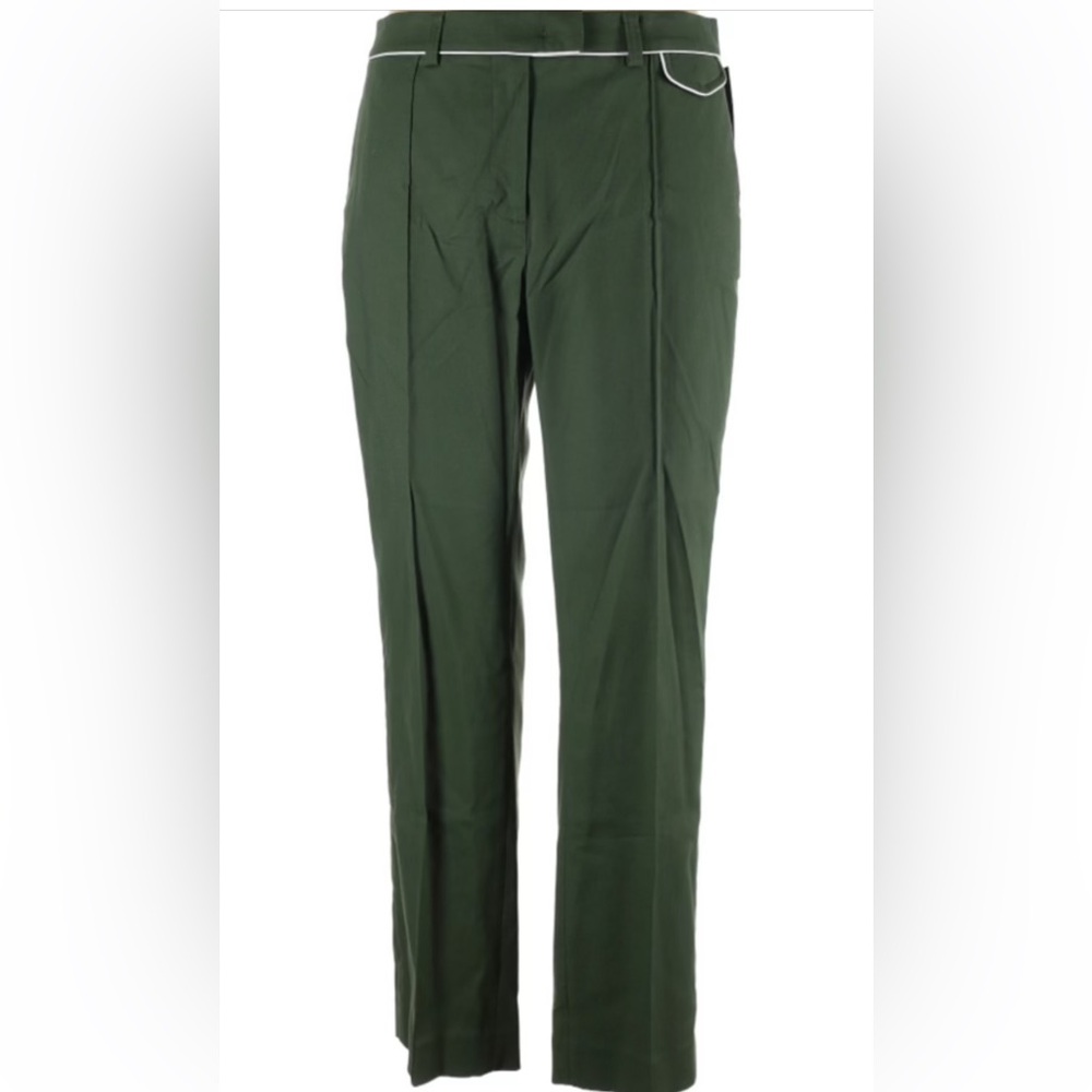 Worth Dark Green Women's Trousers